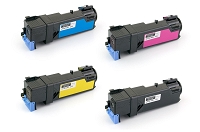 Zamienne tonery Dell 2135 CMYK (593-10313, 593-10315, 593-10314, 593-10312) 4 szt. PRECISION XL