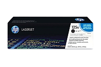 Oryginalny toner HP Color LaserJet CP1215 CP1515 CP1518 CM1312 Czarny (CB540A, 125A) 2200 stron