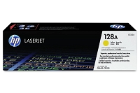 Oryginalny toner HP Color LaserJet Pro CP1525 CM1410 CM1415 Żółty (CE322A, 128A) 1300 stron