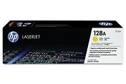 Oryginalny toner HP Color LaserJet Pro CP1525 CM1410 CM1415 Żółty (CE322A, 128A) 1300 stron