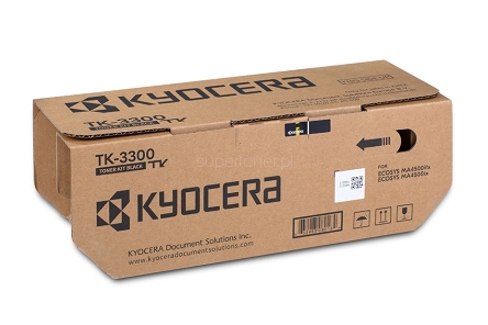 Oryginalny toner Kyocera Ecosys MA4500ix MA4500ifx Czarny (TK-3300, 1T0C100NL0) 14500 stron.