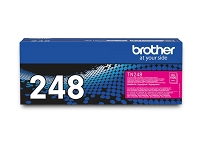 Oryginalny toner Brother DCP-L3520 HL-L3220 MFC-L3740 Purpurowy (TN-248M) 1000 stron