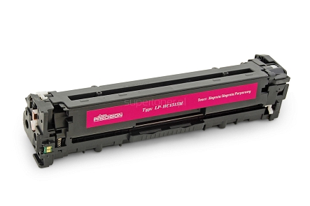 Toner do HP Color LaserJet serii CM1300 Purpurowy / Magenta (CB543A, 125A) 1400 stron. Markowy zamiennik Laser PRECISION®.