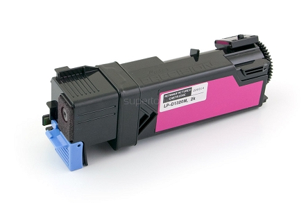 Toner do Dell 1320 1320c Purpurowy - Magenta (593-10261). Markowy produkt Laser PRECISION® o wydajności 2000 stron.