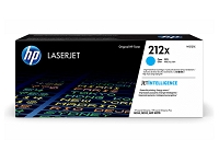 Oryginalny toner HP 212X Color LaserJet M554 M555 M578 Błękitny (W2121X) [10k]