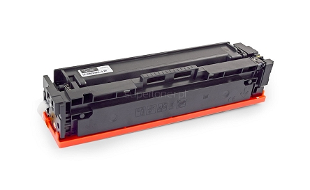 Zgodny toner HP Color LaserJet Pro M254 M254dw M254nw czarny/Black (CF540X, 203X). Toner o wysokiej wydajności 3200 stron. Markowy nowy produkt Laser PRECISION®.