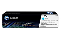 Oryginalny toner HP Color LaserJet Pro CP1025 M175 M275 Błękitny (CE311A, 126A) 1000 stron