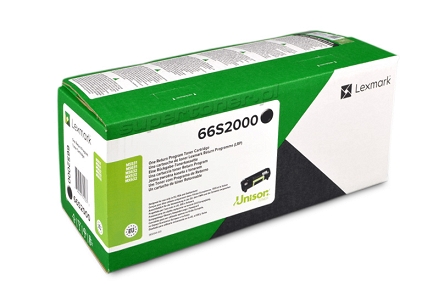 Oryginalny toner Lexmark MS531 MS531dw MS631 MS631dw MS632 MS632dwe MX532 MX532adwe MX632 MX632adwe (66S2000, 662) wydajność 5000 stron. Toner zwrotny.