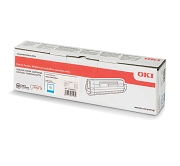 Oryginalny toner OKI C824 C834 C844 Błękitny (47095703) [5k]