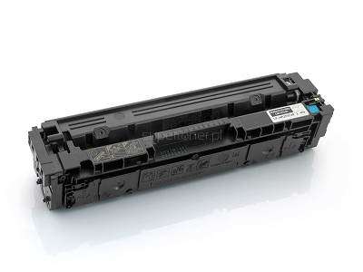 Zamienny toner HP Color LaserJet Pro MFP M280 M280nw Cyan/Błękitny (CF541X, 203X). Toner o wysokiej wydajności 2500 stron. Toner refabrykowany z oryginalnej kasety HP®. Markowy produkt Laser PRECISION®.