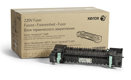 Oryginalny Fuser (zespół utrwalania) Xerox VersaLink C400 C405 WorkCentre 6655 115R00089. Wydajność zespołu wynosi do 100.000 stron.