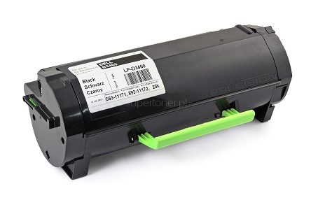 Toner do drukarki Dell B3460 B3460dn (593-11171) 20000 stron. Markowy toner zamienny Laser PRECISION®.