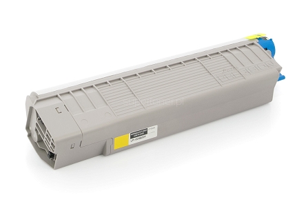 Toner do Oki C8800, Oki C8800n, Oki C8800dn, Oki C8800dtn, Oki C8800cdtn Żółty / Yellow (43487709) o wydajności 6000 stron. Markowy toner zamienny Laser PRECISION®.