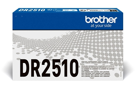 Oryginalny bęben (Drum Unit) Brother do drukarek: Brother DCP-L2620, Brother DCP-L2620D, Brother DCP-L2620DW, Brother DCP-L2627, Brother DCP-L2627DW, Brother DCP-L2627DWE, Brother DCP-L2627DWXL, Brother DCP-L2660, Brother DCP-L2660DW, Brother HL-L2400, Brother HL-L2400DW, Brother HL-L2400DWE, Brother HL-L2445, Brother HL-L2445DW, Brother HL-L2447, Brother HL-L2447DW, Brother MFC-L2800, Brother MFC-L2800DW, Brother MFC-L2827, Brother MFC-L2827DW, Brother MFC-L2827DWXL, Brother MFC-L2860, Brother MFC-L2860DW, Brother MFC-L2860DWE. Moduł bębna czarny o kodzie DR2510 i wydajności 15000 stron.